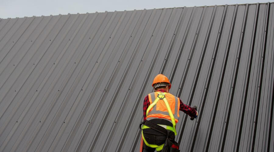 Professional metal roof installation services in Hammett, ID